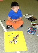 Carter at work