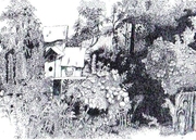 My Bird Houses (Envision Artistic Achievement Award at artSpacific 2010)