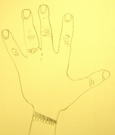 Toni's Hand